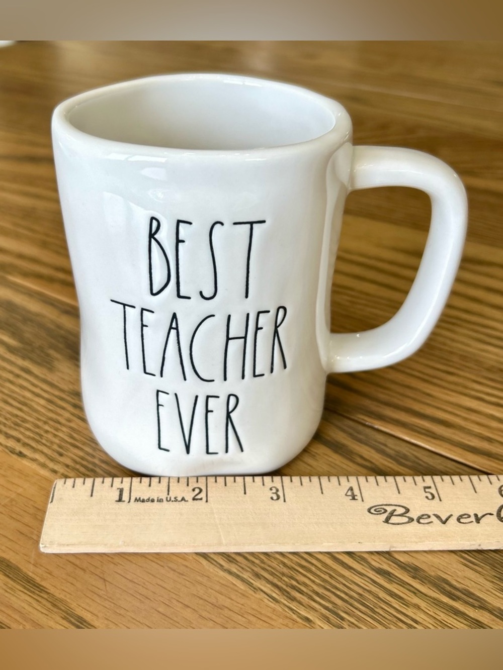 Rae Dunn “Best Teacher Ever” Mug